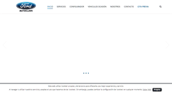 Desktop Screenshot of fordautoclave.com